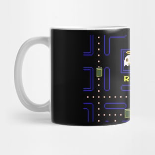 Good Omens Pacman Mug